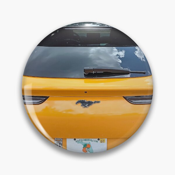 Item preview, 2024 Cyber Orange Ford Mustang Mach E Crossover X126 designed and sold by RichFrancoCars.