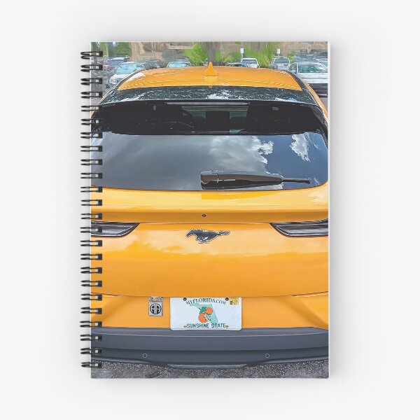 Item preview, 2024 Cyber Orange Ford Mustang Mach E Crossover X126 designed and sold by RichFrancoCars.