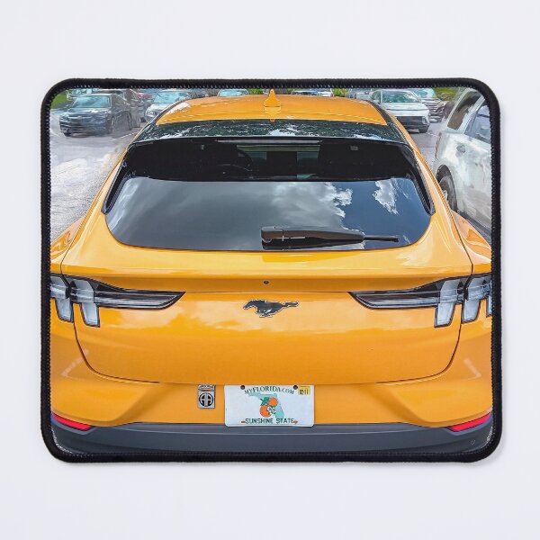 Item preview, 2024 Cyber Orange Ford Mustang Mach E Crossover X126 designed and sold by RichFrancoCars.