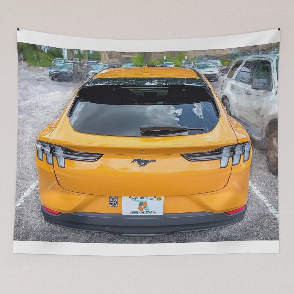Item preview, 2024 Cyber Orange Ford Mustang Mach E Crossover X126 designed and sold by RichFrancoCars.