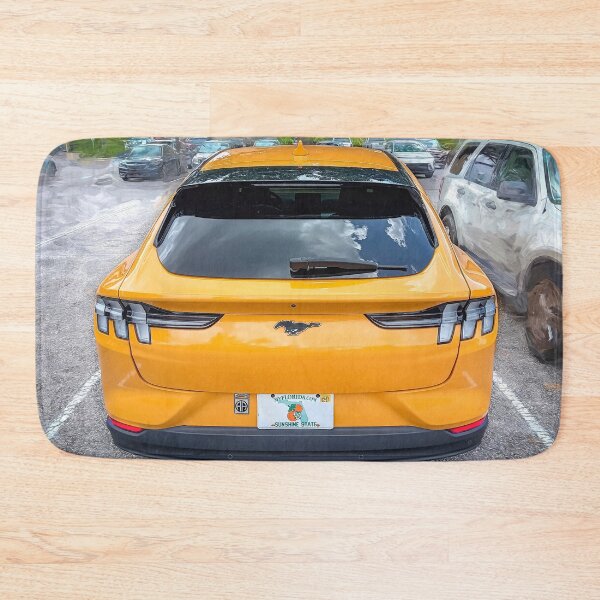 Item preview, 2024 Cyber Orange Ford Mustang Mach E Crossover X126 designed and sold by RichFrancoCars.