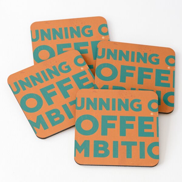 Artikelvorschau, Laufen mit Kaffee & Ambition Shirt entworfen und verkauft von DailyMoodPrints.