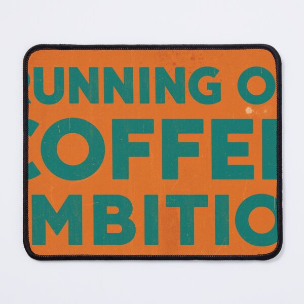 Artikelvorschau, Laufen mit Kaffee & Ambition Shirt entworfen und verkauft von DailyMoodPrints.