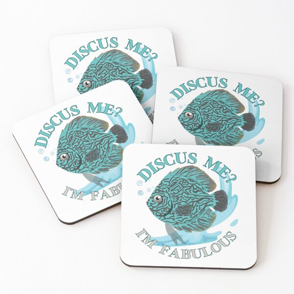 Item preview, Discus Me? I’m Fabulous – Funny Discus Fish Design designed and sold by RUNO LAB.