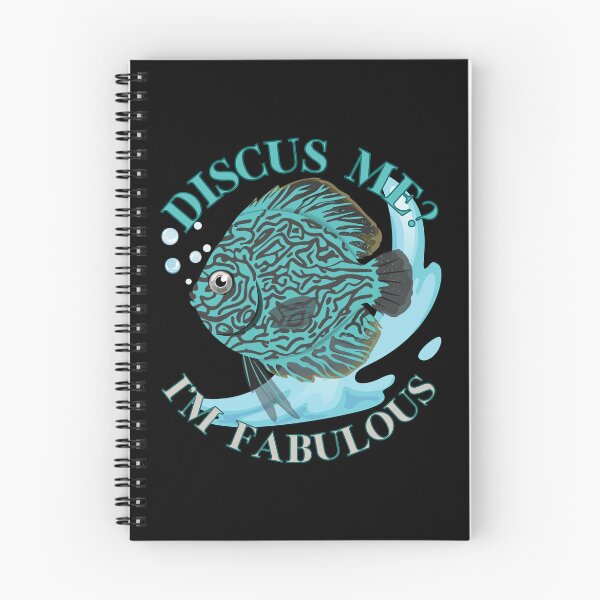 Item preview, Discus Me? I’m Fabulous – Funny Discus Fish Design designed and sold by RUNO LAB.