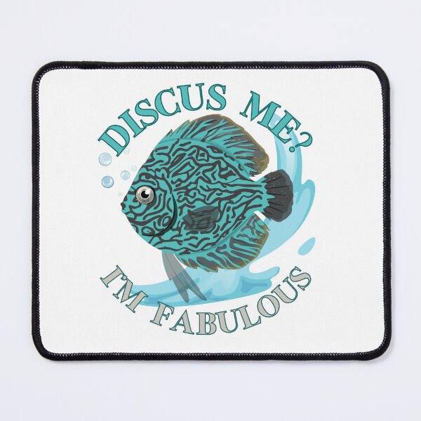 Item preview, Discus Me? I’m Fabulous – Funny Discus Fish Design designed and sold by RUNO LAB.