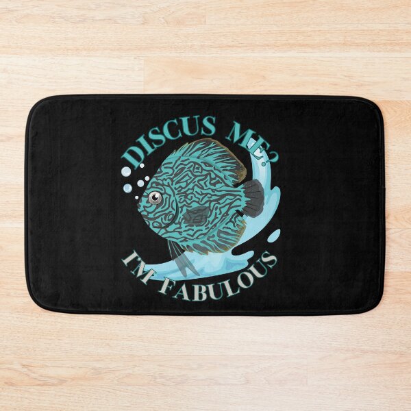 Item preview, Discus Me? I’m Fabulous – Funny Discus Fish Design designed and sold by RUNO LAB.