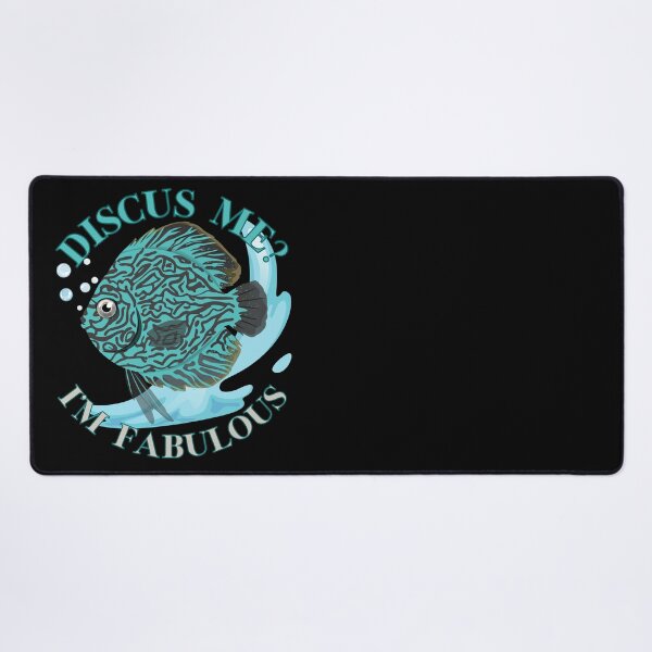 Item preview, Discus Me? I’m Fabulous – Funny Discus Fish Design designed and sold by RUNO LAB.