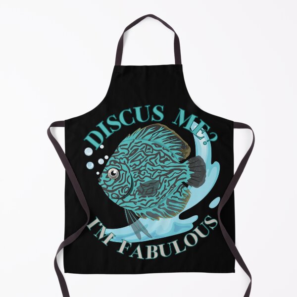 Item preview, Discus Me? I’m Fabulous – Funny Discus Fish Design designed and sold by RUNO LAB.