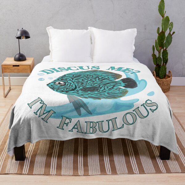 Item preview, Discus Me? I’m Fabulous – Funny Discus Fish Design designed and sold by RUNO LAB.