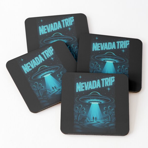 Item preview, Nevada Trip UFO Encounter designed and sold by Enea Kelo.