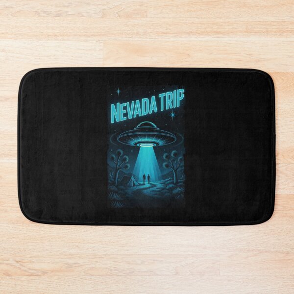 Item preview, Nevada Trip UFO Encounter designed and sold by Enea Kelo.