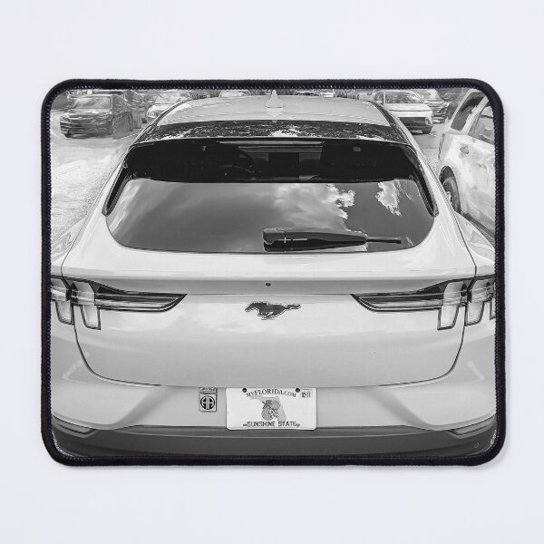Item preview, 2024 Cyber Orange Ford Mustang Mach E Crossover X127 designed and sold by RichFrancoCars.