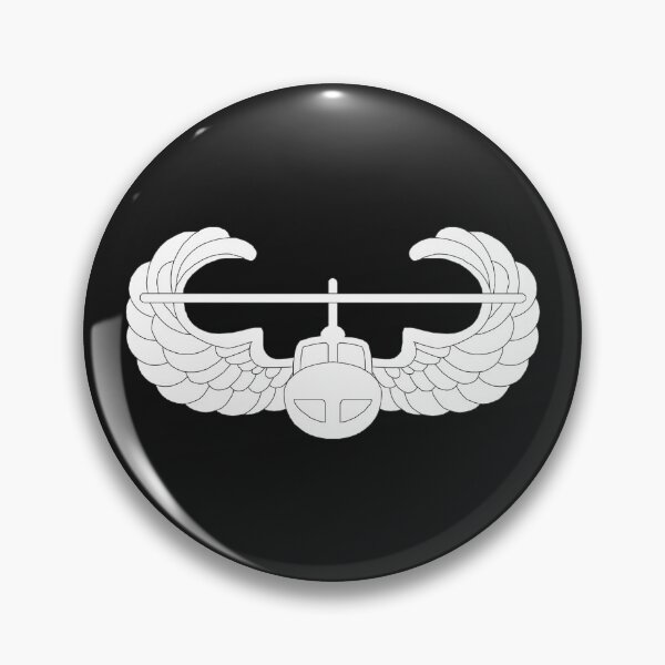 Artikelvorschau, Armee - Abzeichen - Luftangriff - LA wo Txt X 300 entworfen und verkauft von Military Insignia Products.