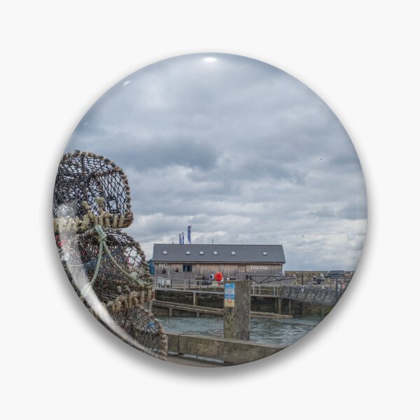 Item preview, Crab and lobster pots on the quayside designed and sold by yackers1.