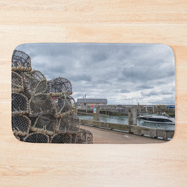 Item preview, Crab and lobster pots on the quayside designed and sold by yackers1.