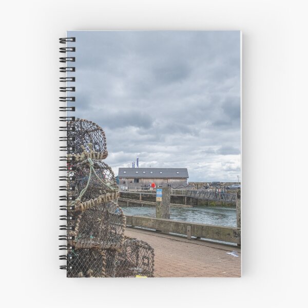 Item preview, Crab and lobster pots on the quayside designed and sold by yackers1.