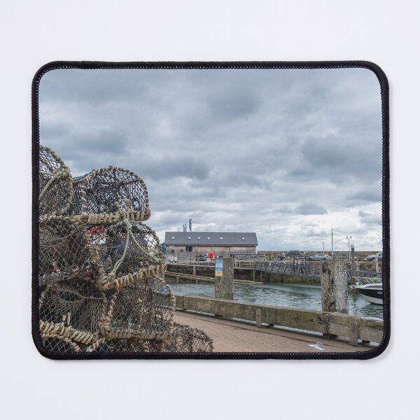 Item preview, Crab and lobster pots on the quayside designed and sold by yackers1.