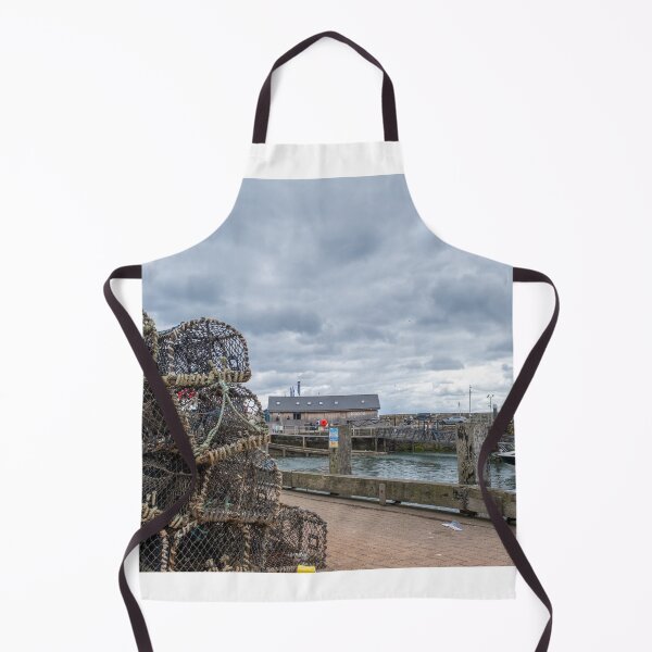 Item preview, Crab and lobster pots on the quayside designed and sold by yackers1.