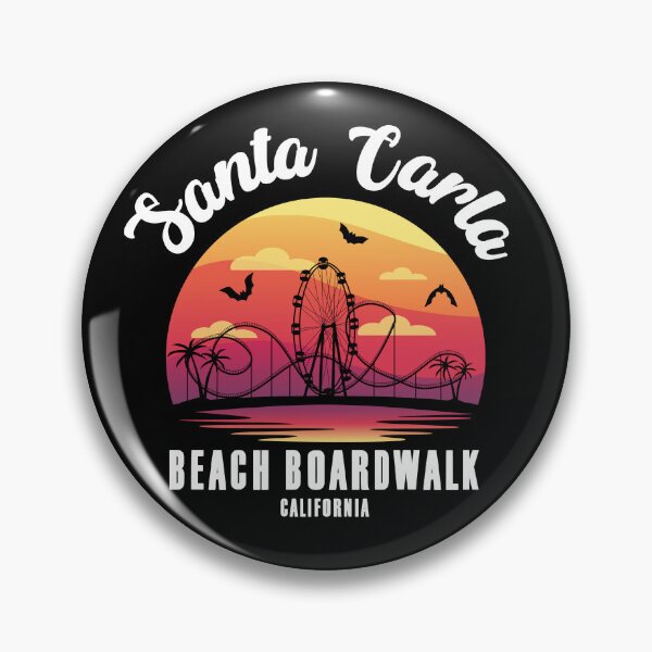 Item preview, Santa Carla Beach Boardwalk - The Lost Boys designed and sold by Design Hobo.