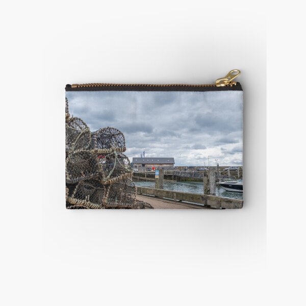 Item preview, Crab and lobster pots on the quayside designed and sold by yackers1.