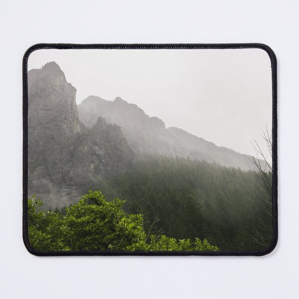 Item preview, The Misty Peaks designed and sold by kelseyruiz.