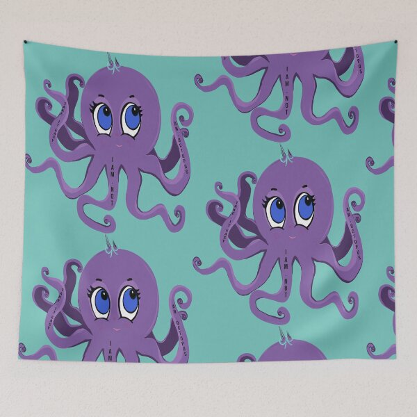 Item preview, Take it easy, I am not an octopus designed and sold by Laulicreations.