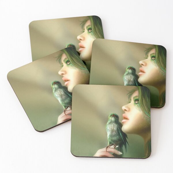 Item preview, brave bird lady designed and sold by stirlingalex.