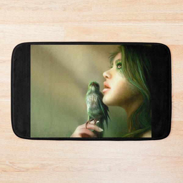 Item preview, brave bird lady designed and sold by stirlingalex.