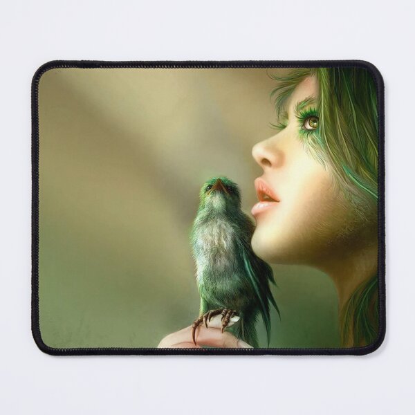 Item preview, brave bird lady designed and sold by stirlingalex.