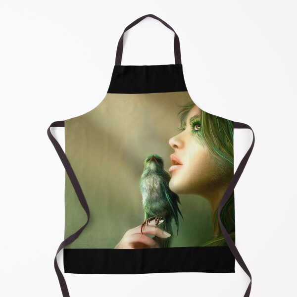 Item preview, brave bird lady designed and sold by stirlingalex.
