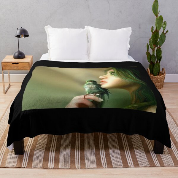Item preview, brave bird lady designed and sold by stirlingalex.