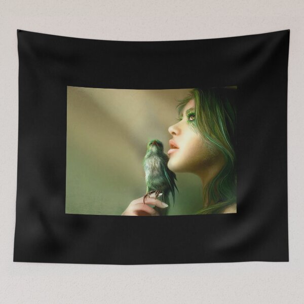 Item preview, brave bird lady designed and sold by stirlingalex.