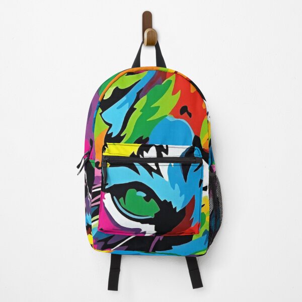 Item preview, Multi-colored Tiger designed and sold by JMC-Art74.