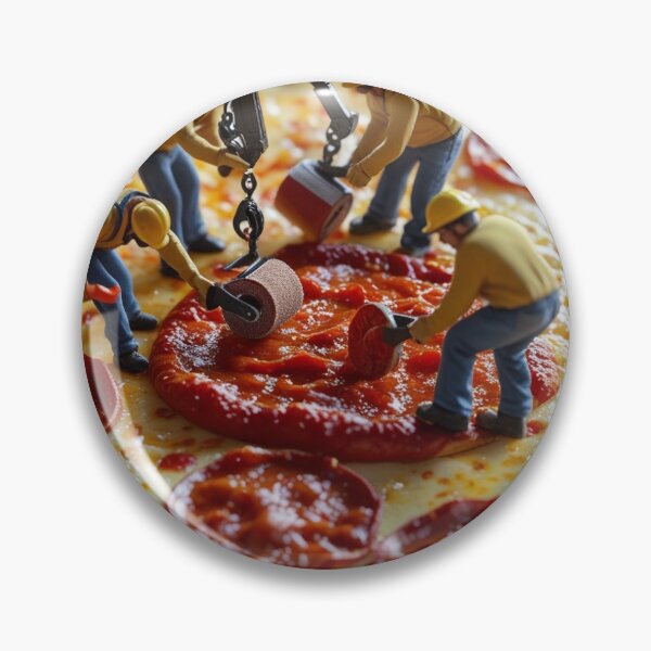 Item preview, peperoni pizza designed and sold by Samuel art.