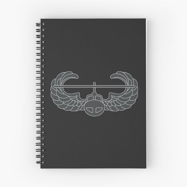 Artikelvorschau, Armee - Abzeichen - Luftangriff - Schwarz ohne Text X 300 entworfen und verkauft von Military Insignia Products.