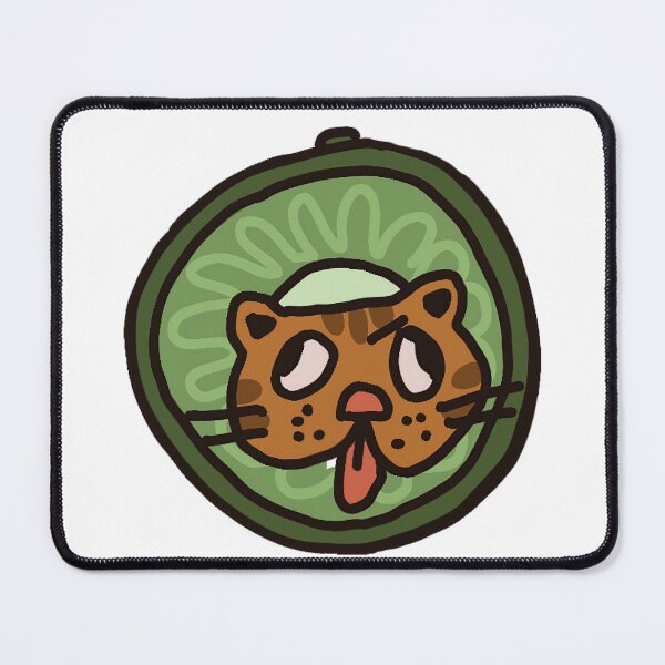 Item preview, Kiwi Cat HEAD designed and sold by mikamultimedia.