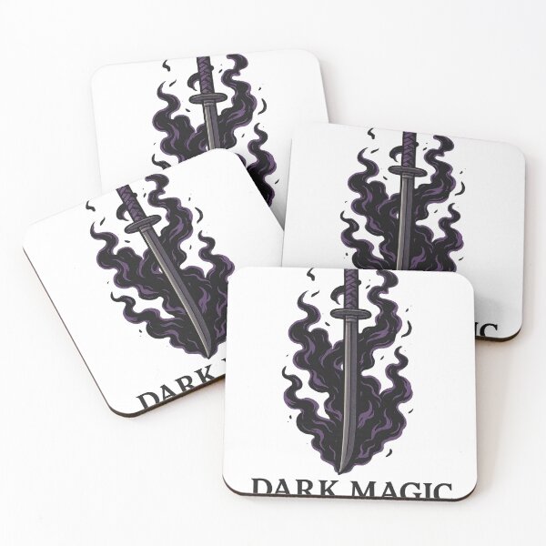 Item preview, Dark Magic Katana – Black Clover Inspired Yami Design designed and sold by DMSdesigns1.