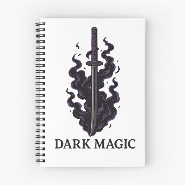 Item preview, Dark Magic Katana – Black Clover Inspired Yami Design designed and sold by DMSdesigns1.