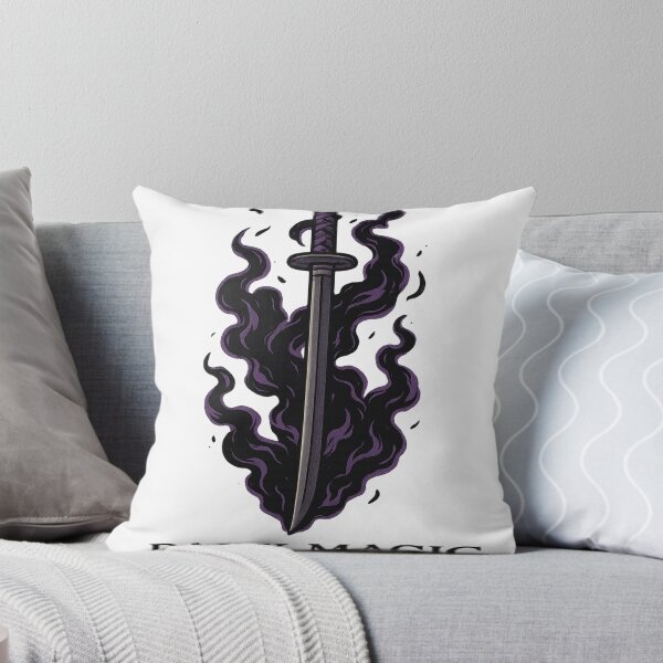 Item preview, Dark Magic Katana – Black Clover Inspired Yami Design designed and sold by DMSdesigns1.