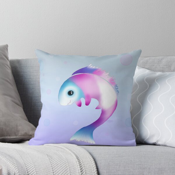 Item preview, Trans Flag Fish designed and sold by GreenNBlue.