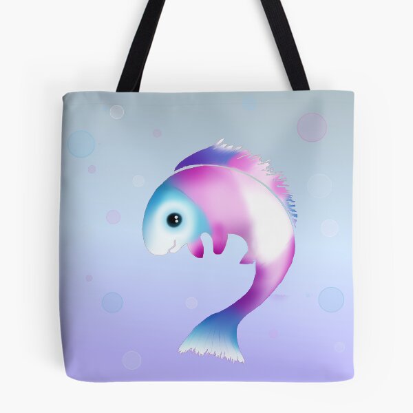 Item preview, Trans Flag Fish designed and sold by GreenNBlue.