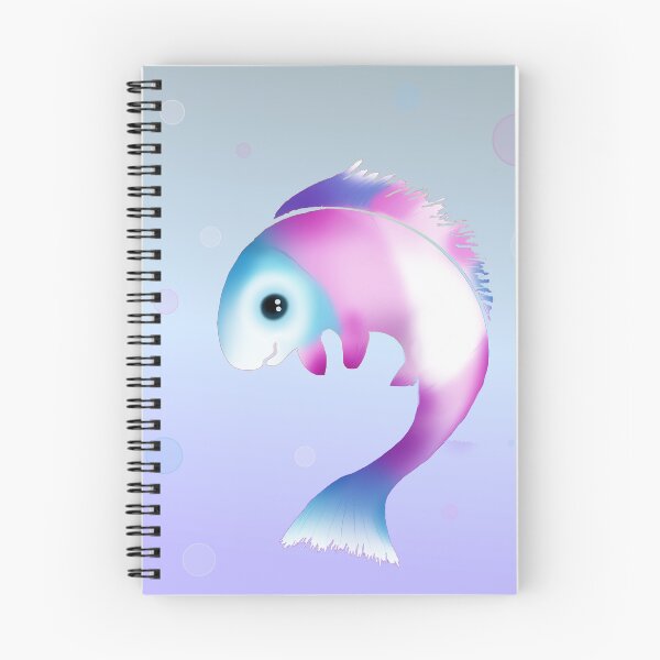 Item preview, Trans Flag Fish designed and sold by GreenNBlue.