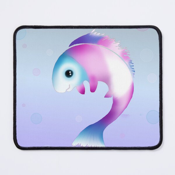 Item preview, Trans Flag Fish designed and sold by GreenNBlue.