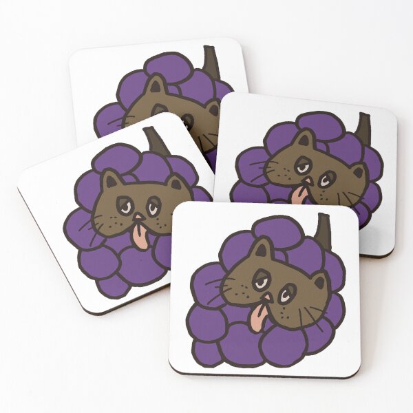 Item preview, Grape Cat HEAD designed and sold by mikamultimedia.