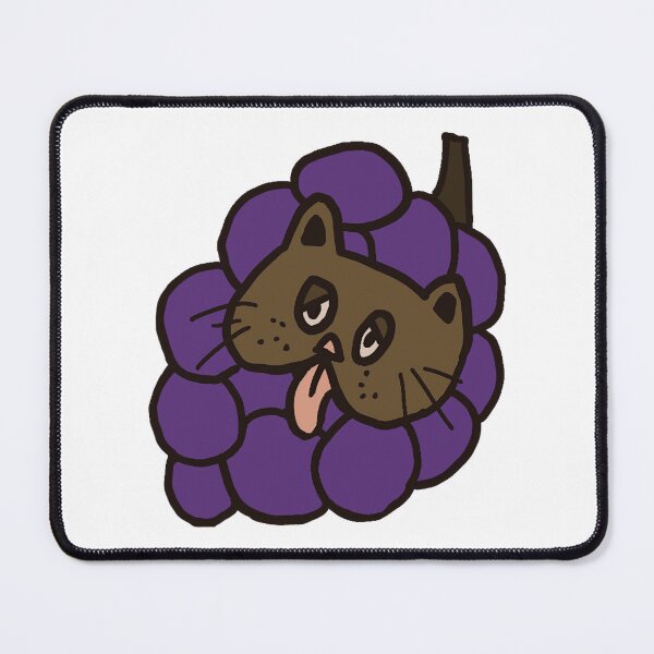 Item preview, Grape Cat HEAD designed and sold by mikamultimedia.
