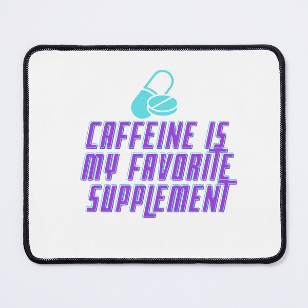 Item preview, Caffeine Supplement Shirt- Funny Pharmacy Shirt designed and sold by PharmD.Brenton.