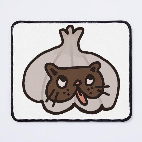 Item preview, Garlic Cat HEAD designed and sold by mikamultimedia.