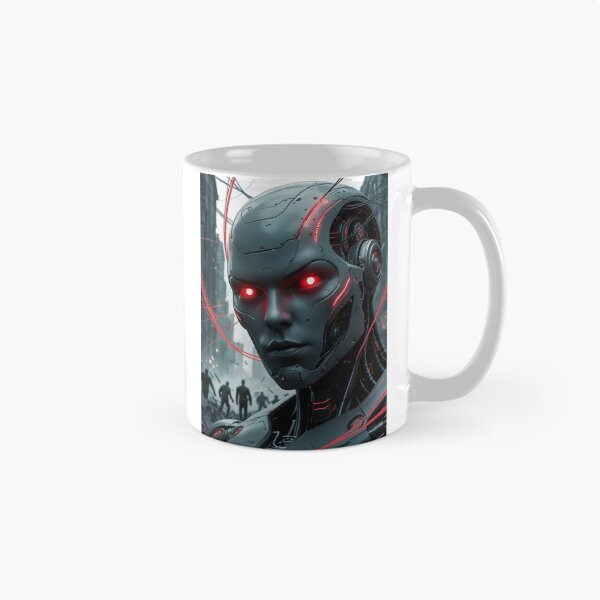 Item preview, AI Havoc – Machines Unleashed designed and sold by smitke.