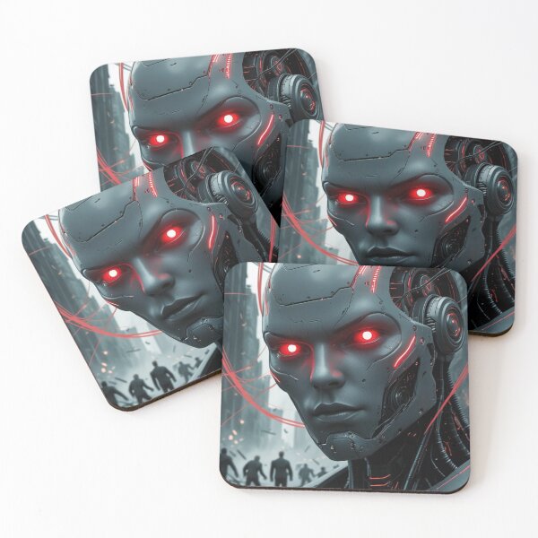 Item preview, AI Havoc – Machines Unleashed designed and sold by smitke.